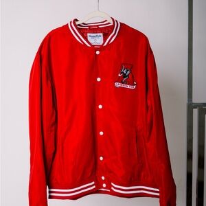 Alabama Crimson Tide Homefield Vintage Bomber Jacket